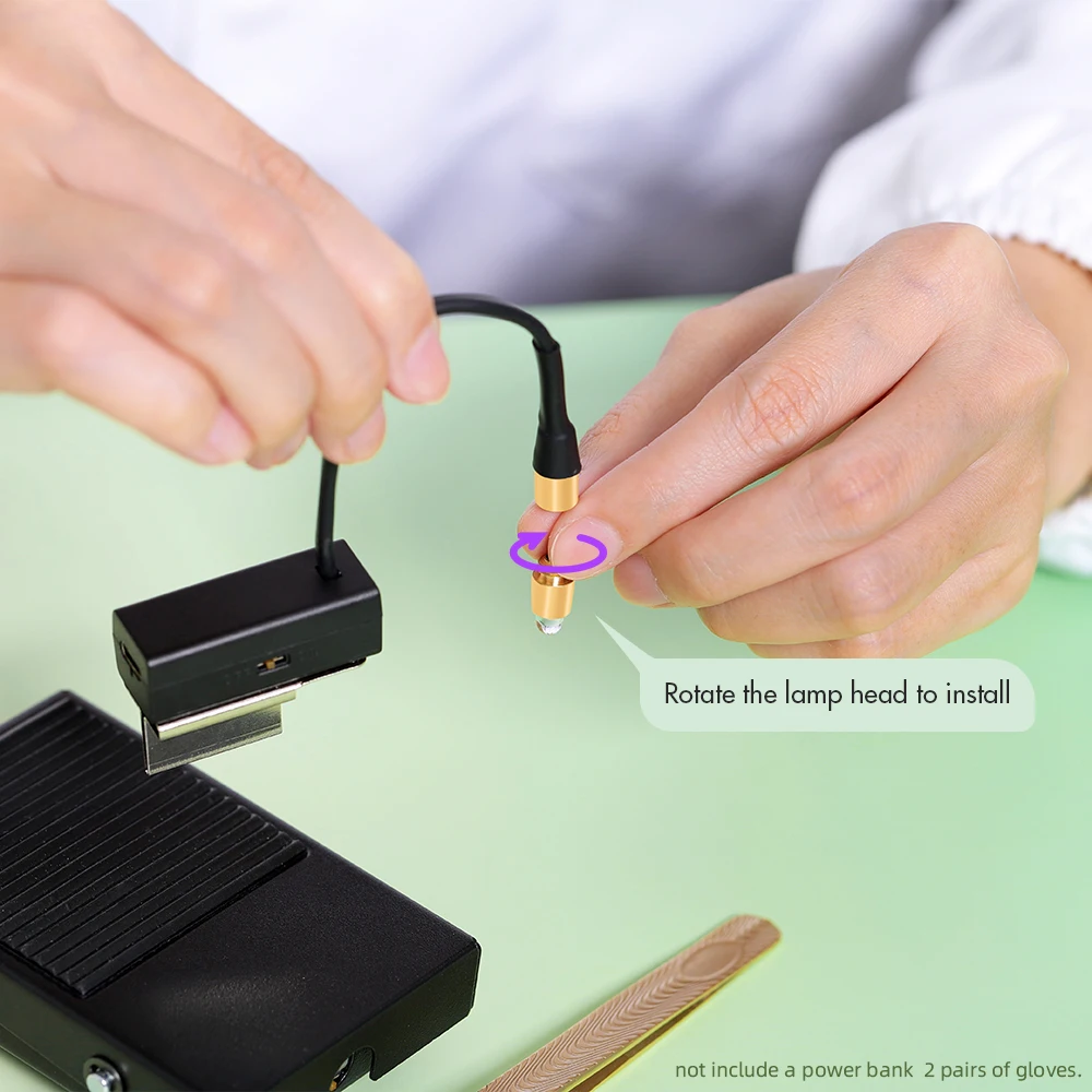 Pinky Leem Nuova vendita calda Lampada per ciglia UV regolabile Estensioni per ciglia ad asciugatura rapida Essiccatore per colla con luce a LED Salone di bellezza