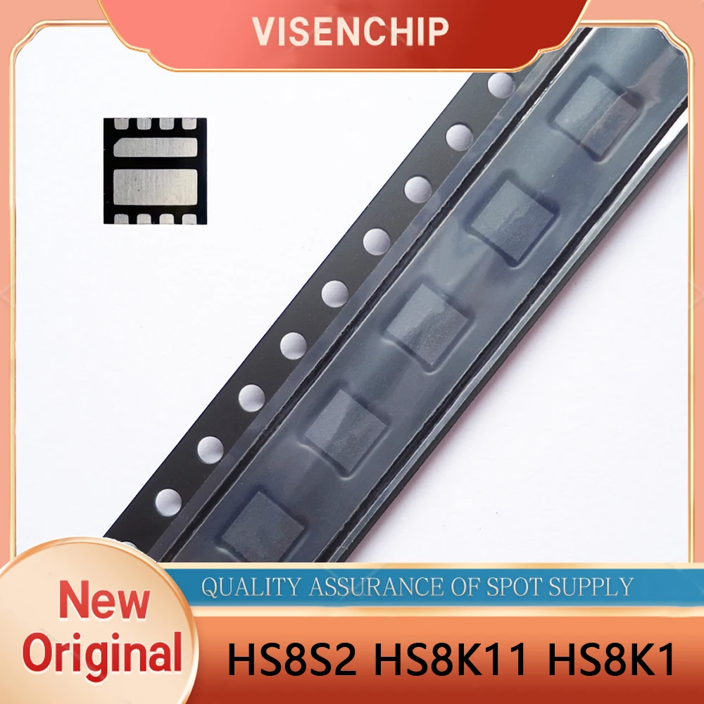 5pieces New HS8S2 HS852 HS8K11 HS8K1 QFN-8