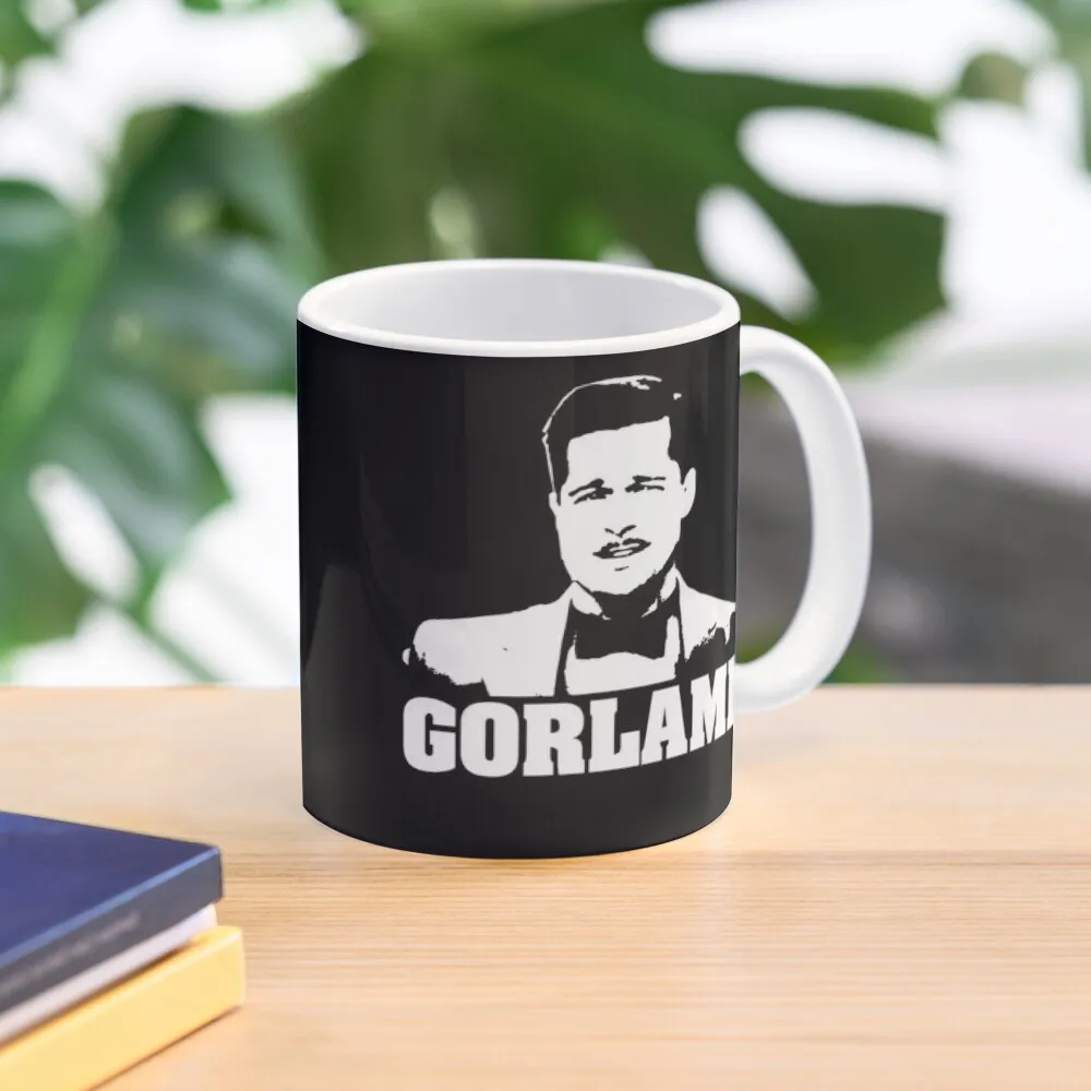 

Inglorious Basterds Aldo Raine Gorlami Tunisex T Coffee Mug Cups Of Coffee