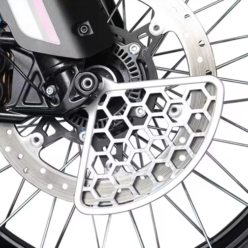 For CFMOTO CF MOTO 450 MT 2024 2025 2026 450MT Motorcycle Accessories Front And Rear Brake Disc Guared Potector Set Potection