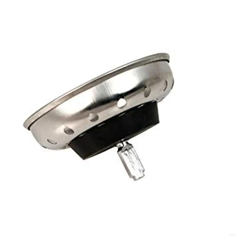 Kitchen Sink Drain Strainer Bouncing Cores Filter Plug Stainless Steel Strainer