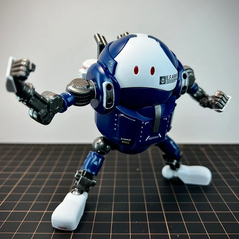 Haropla HG 1/144 Kit Model Perakitan Mech Skema Warna Dasar Ornamen Figur Aksi Haro Hadiah Mainan Puzzle Anak-anak Koleksi