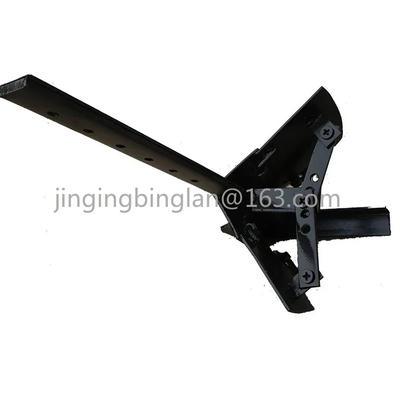 Agricultural Micro Tillage Accessories Simple Small Furrow Plow Opener Double-Sided Plow Adjustable Tiller