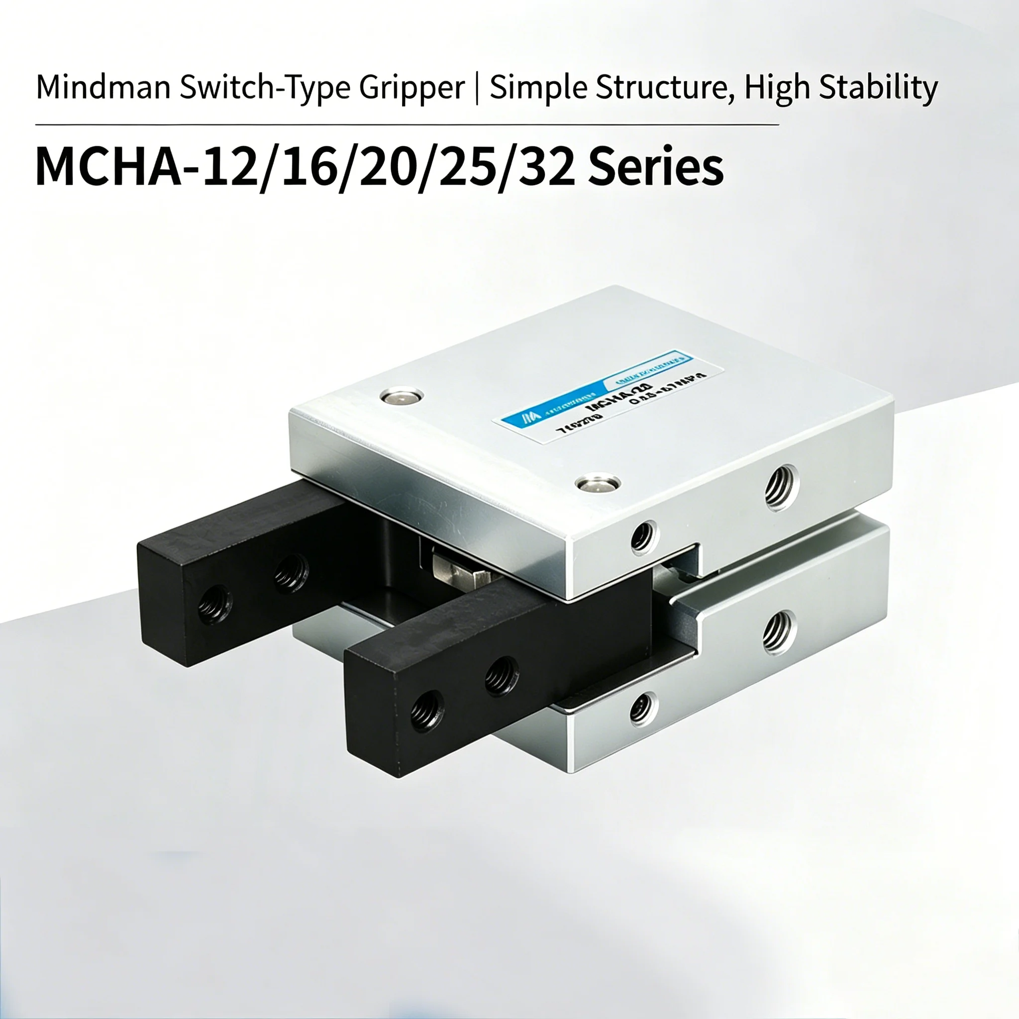 MCHA-16 MCHA-20 MCHA-25 MCHA-32manipulator MCHA Mindman Pneumatic Finger