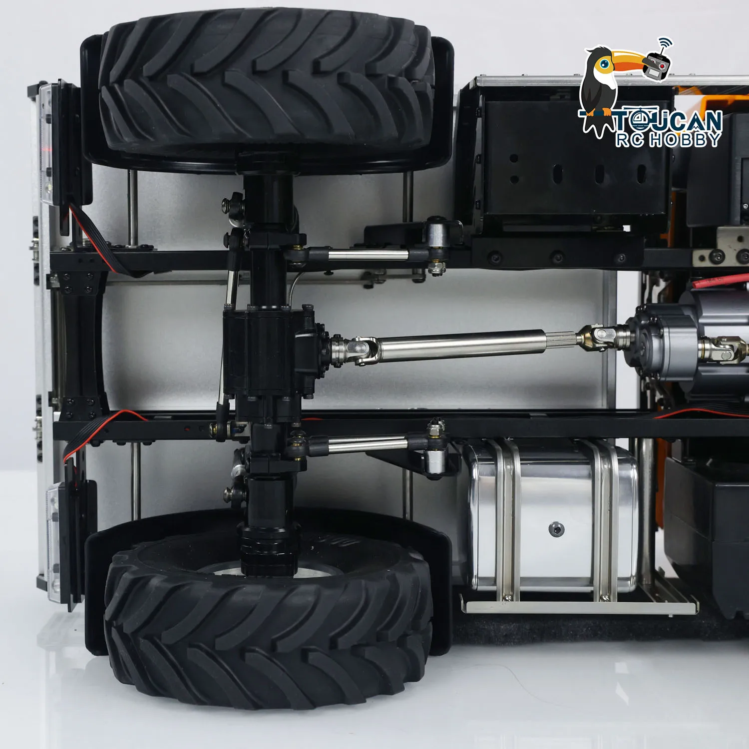Toys 1/10 U423 RC Crawler Cars Off Road 4X4 Winch Light Sound CNC Servo Differential Locks Remote Control Car RC Trucks Vehicle