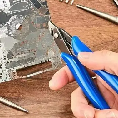 

9 шт. набор инструментов для моделирования автомобиля, здание, сделай сам, ремонт, незаменимый набор для рукоделия, комбинированный ящик для инструментов