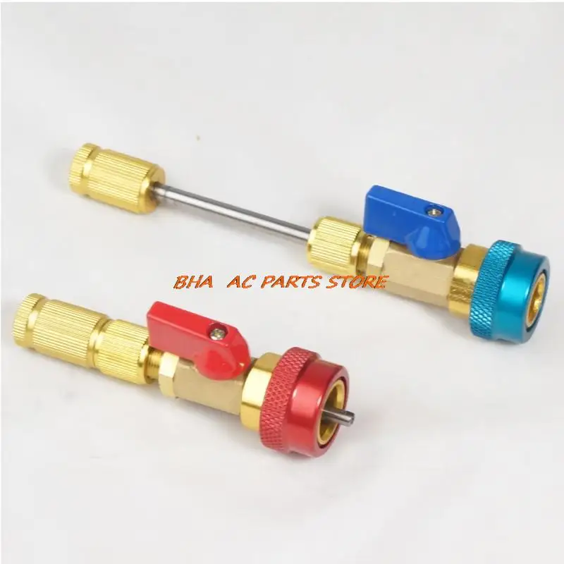 R134a R12 Valve Core Remover Installer / Replace High Low Side Schrader Valve Repair Tools