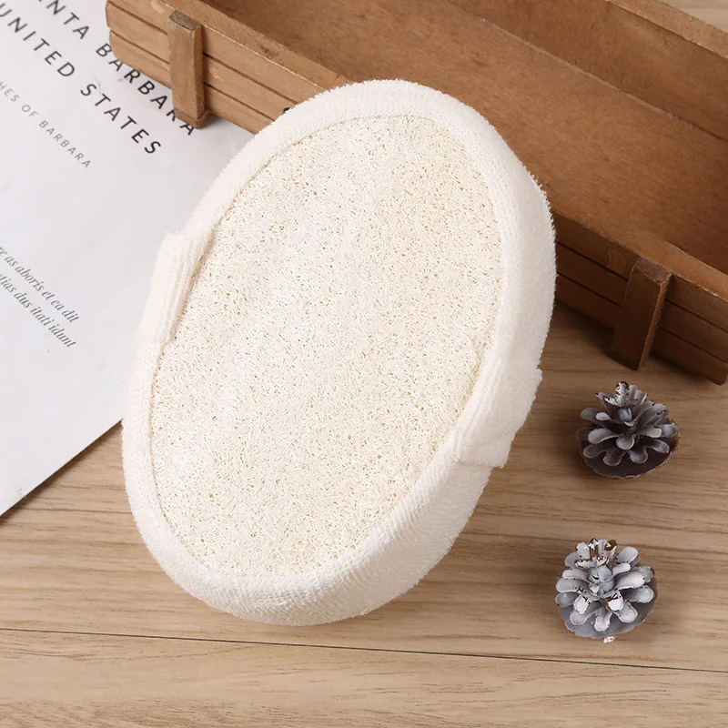 Natural Luffa Network Bath Wipe Ball Bathing Wipe Bath Towel Sponge Bath Ball Bathing Towel Rubbing Mud