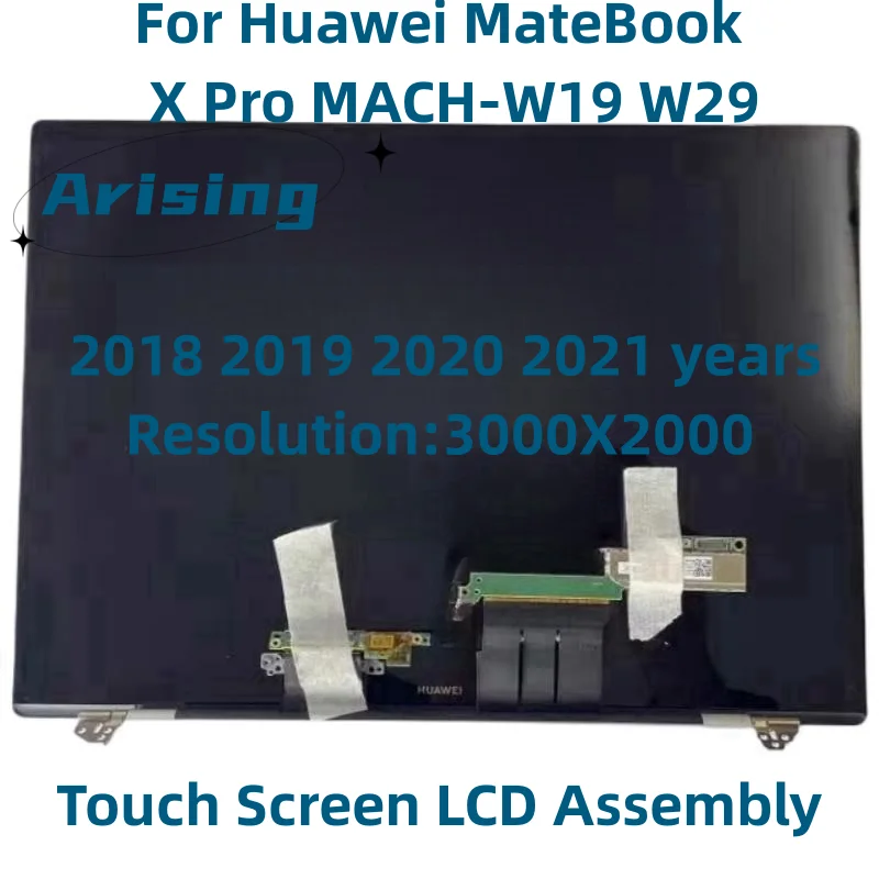 13.9 Inch For Huawei MateBook X Pro MACHC-WAE9LP WAE9LP Touch LCD Display Screen Assembly 3000X2000 NEW 2018-2022 years