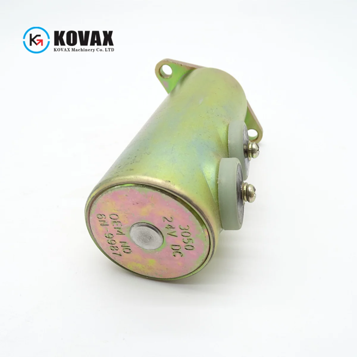 For 6N9987 6N-9987 24V Stop Solenoid Valve 6N9988 12V 3412 3508 3406 Construction Machinery Parts