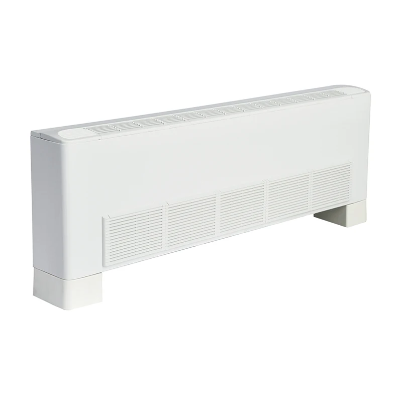 

CE Certification HVAC System 2 Pipe Ultra Thin Floor Standing Fan Coil Units for Heating and Cooling 700CFM