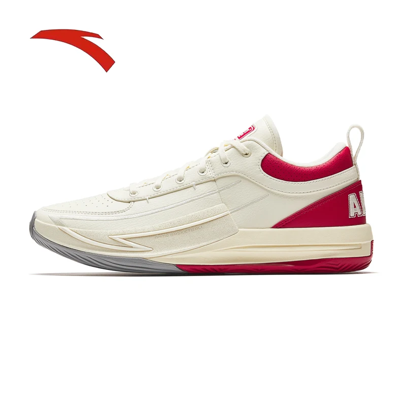 

ANTA Fengmang1STYLE leather men's shock-absorbing shoes,anti slip and wear-resistant professional practical sports shoes for men