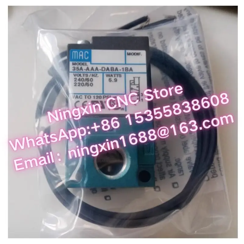 New original 35A-AAA-DABA-1BA  35A-SCC-DDAA-1BA 812C-PM-501BA-112 35A-AAA-DDCA-1BK solenoid valve