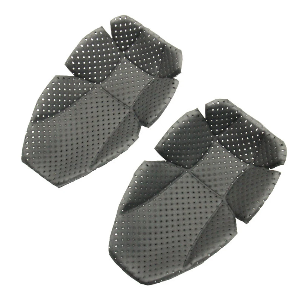 1 Pair Tactical EVA Grid Cushioning Protection knee And elbow pads, universal and customizable 3D design