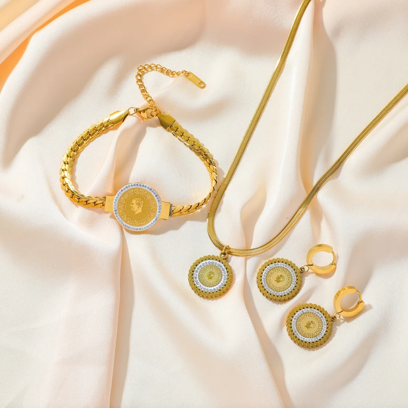Charming Women's Fashion Jewellery Set, Gift-Ready