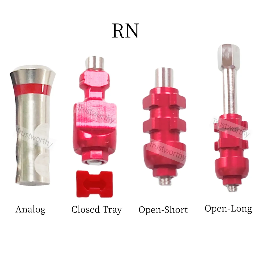 RN Dental Bone Level Closed Tray Open Tray Transfer Replica Analog ITI Straumann