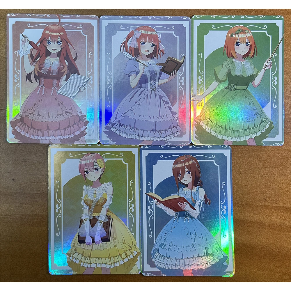 Anime Goddess Monogatari Diakkanano Mikuna Kano Itchuki Boys Game Toy Collectible Card Christmas Birthday Present