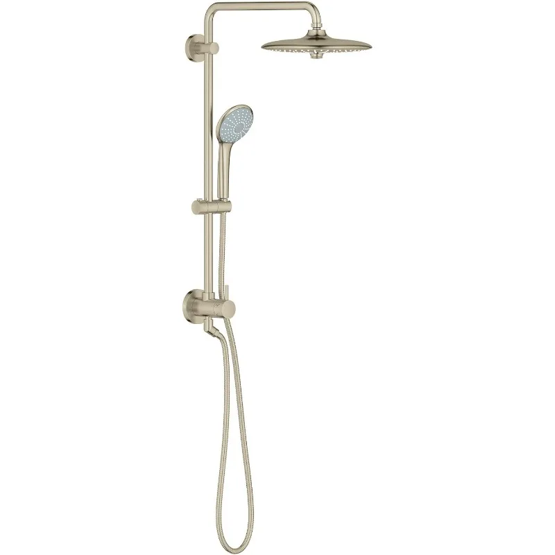 

GROHE 27867EN1 Retro-Fit Euphoria 25 Inch Shower System, 2.5 GPM, Brushed Nickel