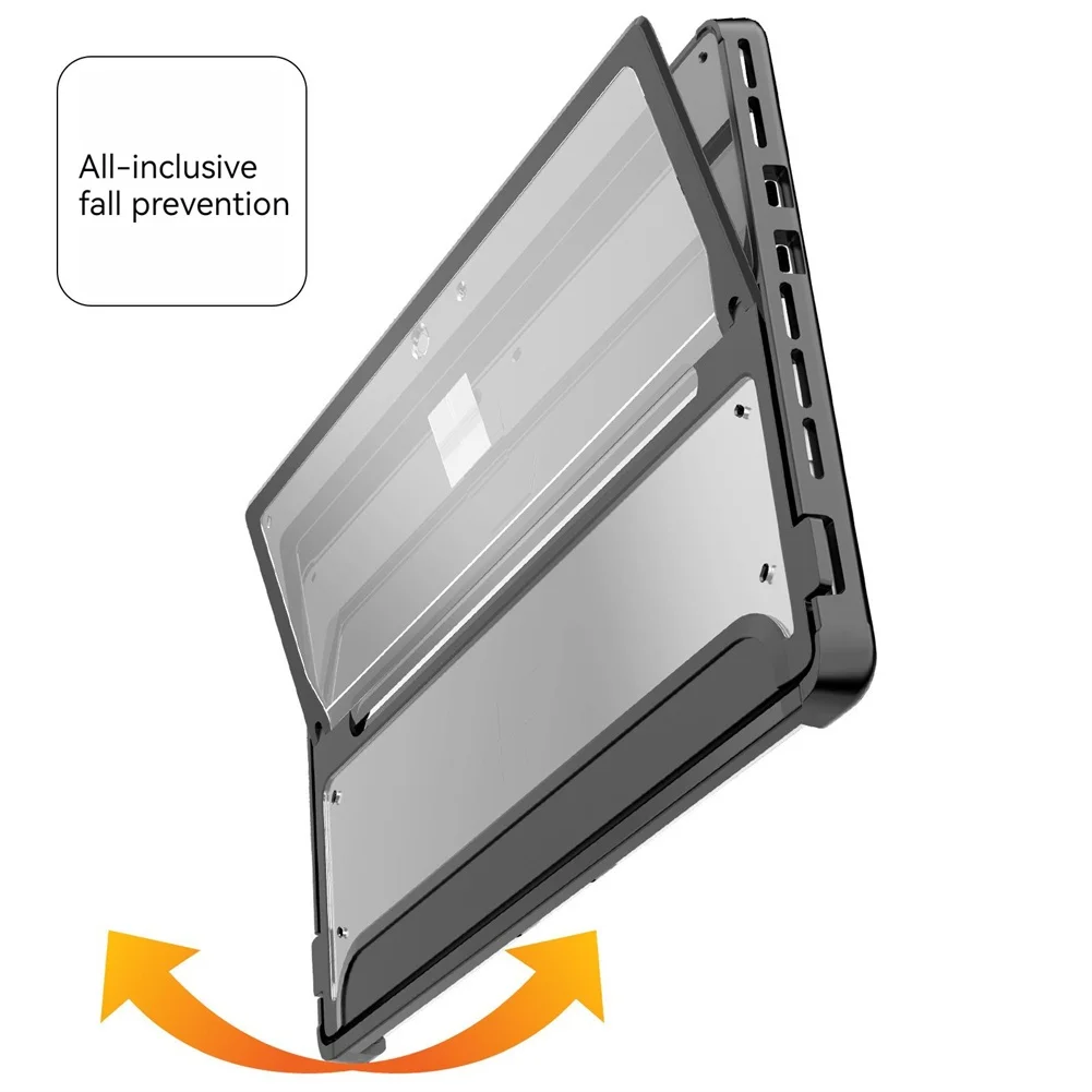Tablet Case Stand Compatible For Surface Pro9 Microsoft Tablet Protective Cover With Holder Back Cover Shell