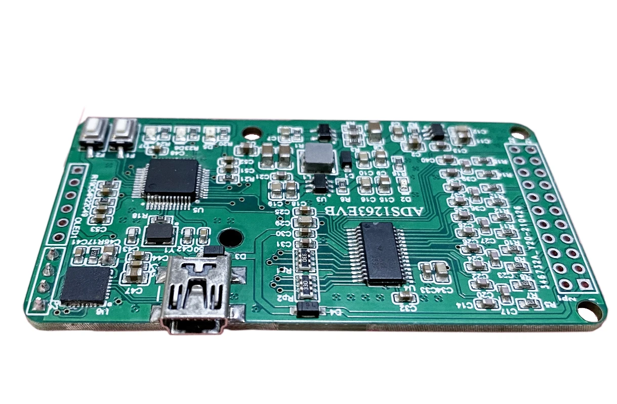 ADS1263 Strain High-precision Acquisition Card 32-bit ADS1256 Upgrade