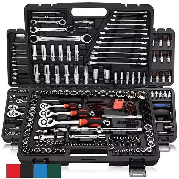 

46pcs Socket Set Car Repair Tool Ratchet Spanner Wrench Set Pawl Socket Spanner Screwdriver Professional Metalworking Tool Kit