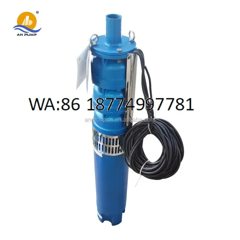 custom Heat Resistant Anti-corrosion Centrifugal Submersible Deep Well Pump