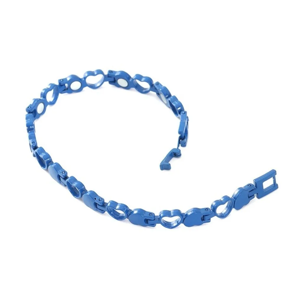 Fashionable Heart Shape Health Magnetic Bracelet Anti Radiation Magnetic Germanium Bangles Women Girls Bangle Birthday Gift