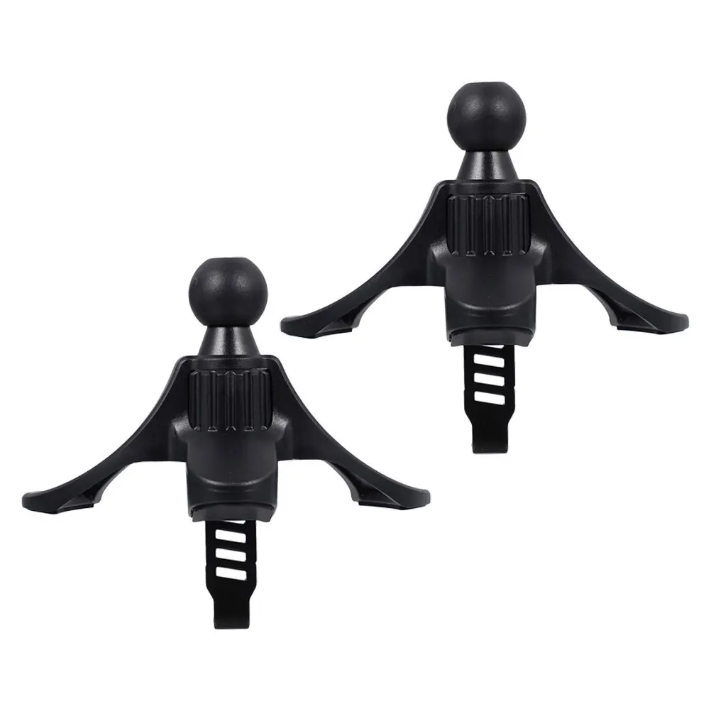 

2Pcs Car Air Vent Phone Holder Universal Adjustable Clip Stable for Navigation Video Calls Mobile Phone Accessory