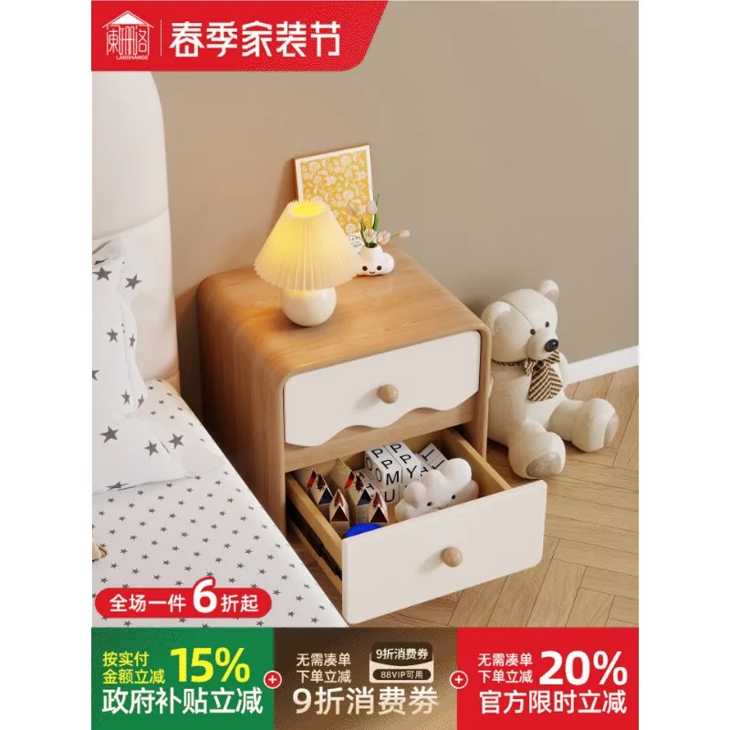 

Детский креативный шкафчик для хранения в спальне Log Cream Wind