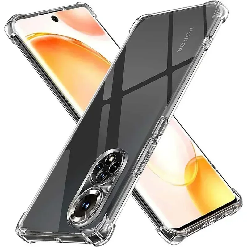 Clear Case For Huawei Nova 6 7 7i 8 9 10 11 SE 11 Pro Nova Y60 Y70 Plus Y90 Thick Shockproof Soft Silicone Phone Cover Fundas