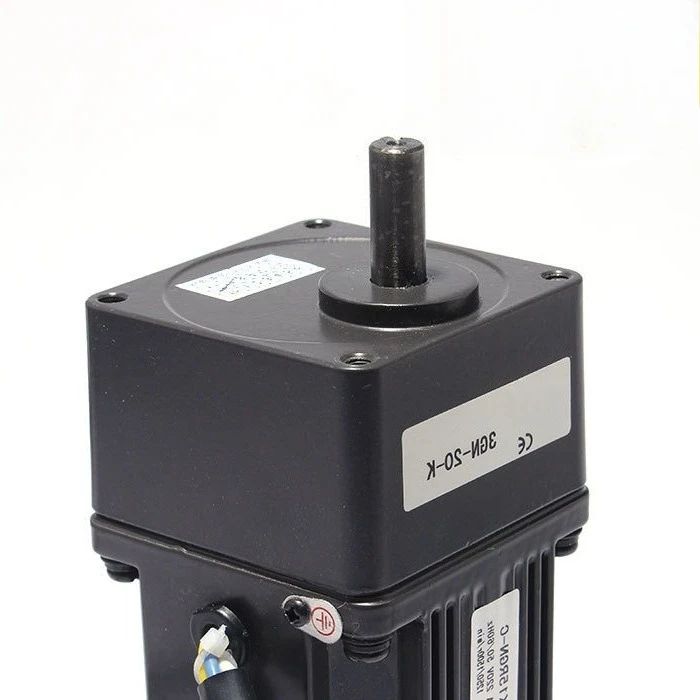Gear Reducer Gearbox for Reduction Motor, 25W 40W 60W 90W 120W High Torque Speed Reduction Gear Unit for Automation Equipment