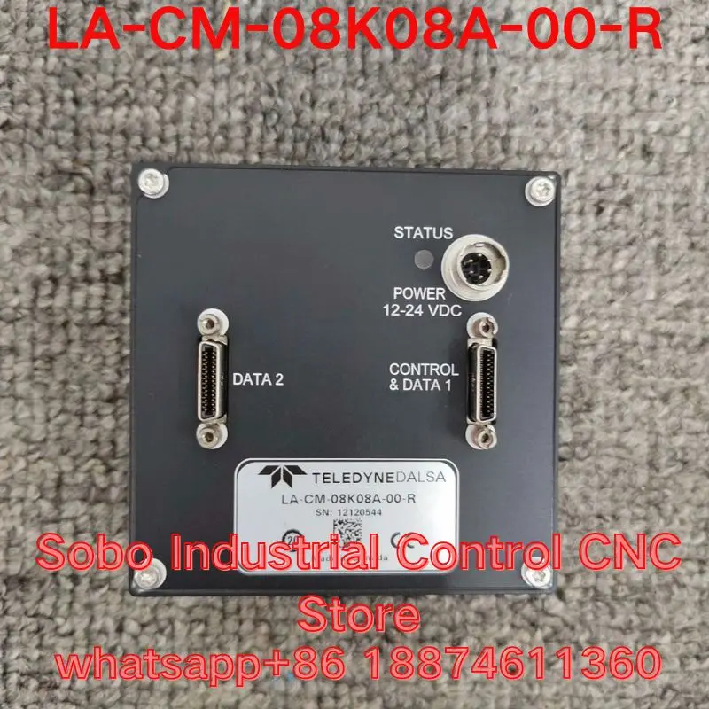 Second-hand test OK DALSA LA-CM-08K08A-00-R Line Scan Industrial Camera  Fast Shipping