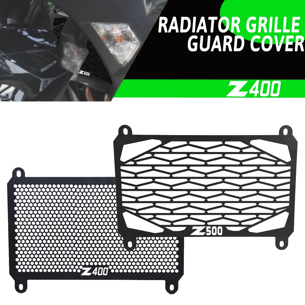 

Для Kawasaki Z400 Ninja 400 мотоциклетная решетка радиатора, защита Ninja 500 KRT Edition, издание 40th Anniversary Z500 SE ABS