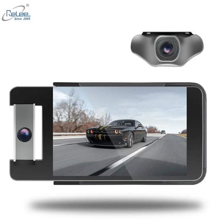 Kamera Dash Cam 360-Ansicht mit Spiegel Android für LKW Grad Mi Backup Automobil Datenrekorder Drohne Vogel System und Auto Dvr