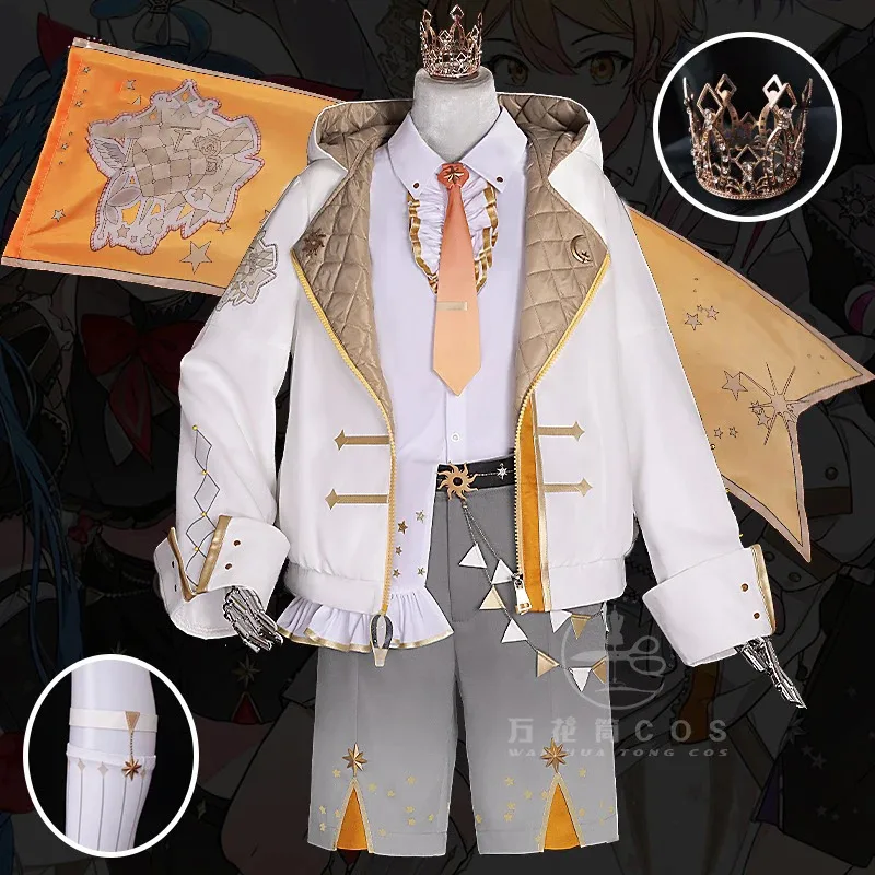 PJSK Otori Emu Kamishiro Rui Kusanagi Nene Tenma Tsukasa Cosplay Costume Cute Party Suit Halloween Carnival Uniforms Custom Made