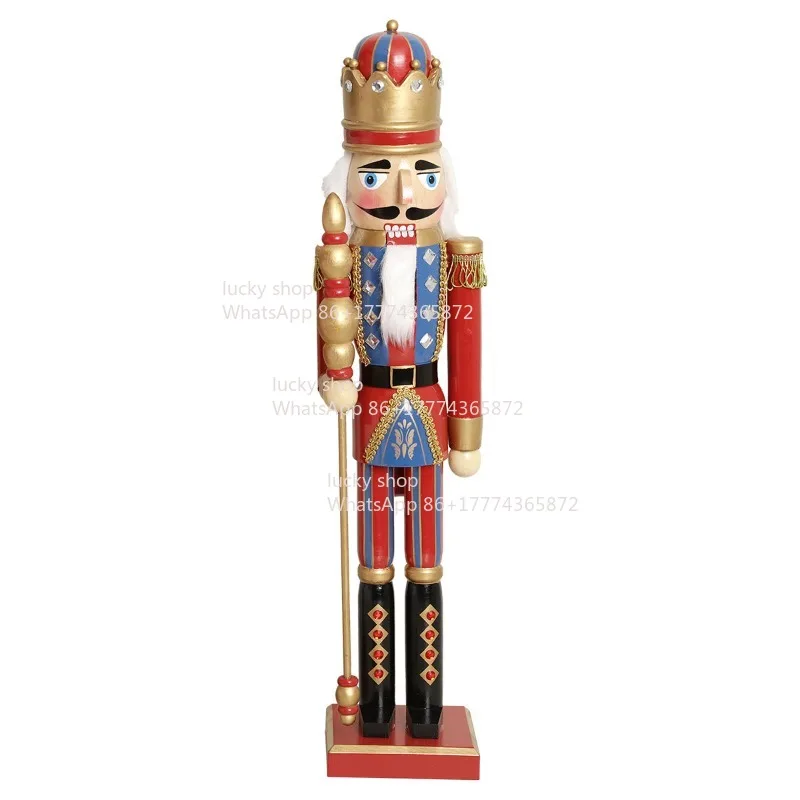 

The Nutcracker Wooden Ornament Christmas Decoration