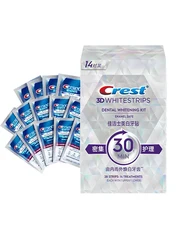 Crest 3D Glamorous Tooth Whitestrips Teeth Whitening Kit Good Effects White Teeth Whitening Strips Oral Care 5/7/10/Pouch no BOX