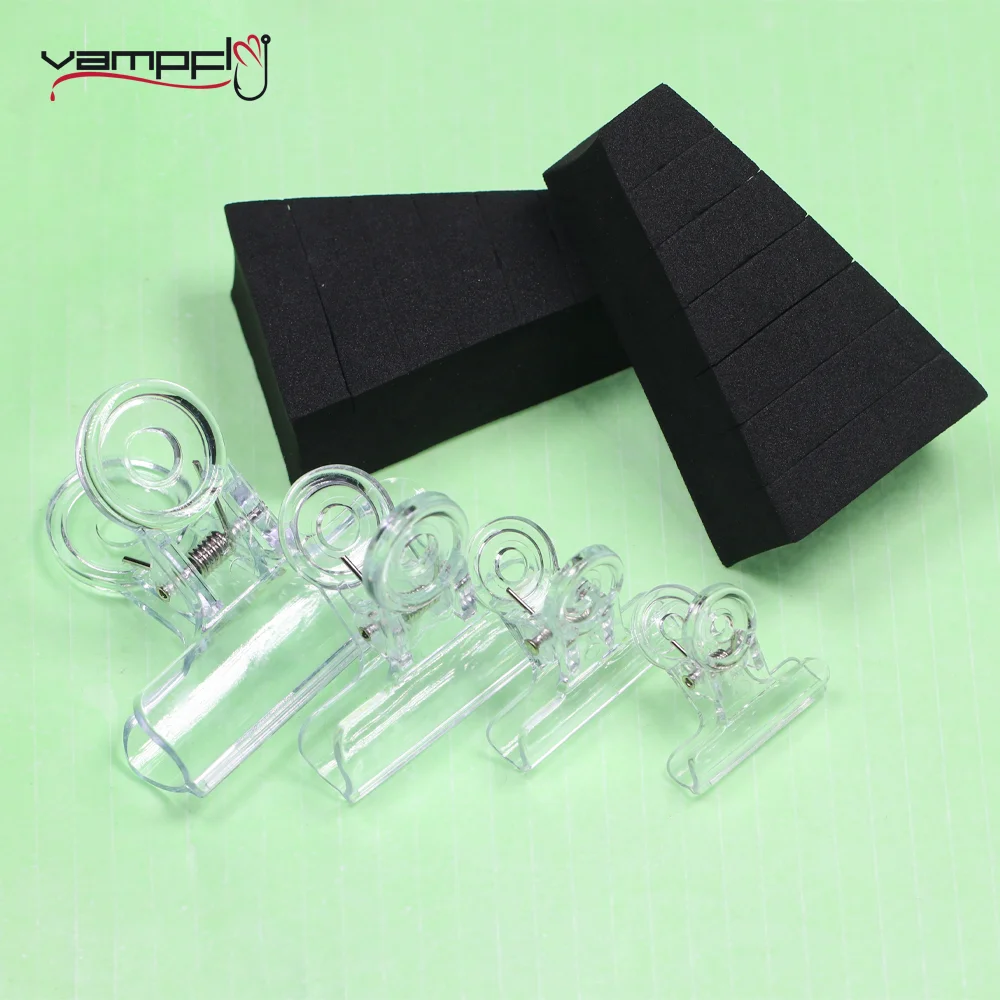Vampfly 2szt/4szt Feather Fold Block CDC Narzędzie do wiązania much Klipsy do piór Dubbing Hackle Narzędzia do trzymania Akcesoria do wędkarstwa muchowego