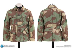 1/6 DID D80176 WWII Series Action Figure Soldier Coat Tops Pant with Medals Waist Belt Shirt Accessories For 12