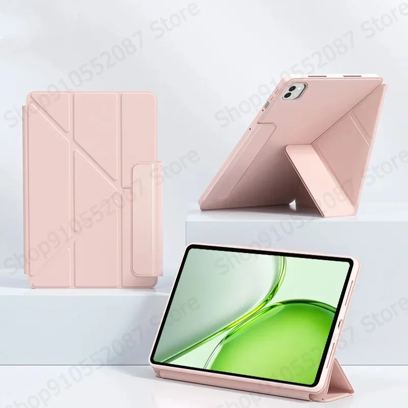 Funda For Honor Pad X9B Max 13 Case Multi-Folding Protective TPU Shell Coque For Honor Pad X9 Max 13 inch Tablet Cover