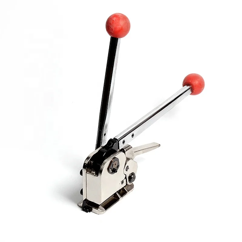 

A333 Type Handheld, No Buckle Steel Belt Packing Machine, Manual Iron Skin Bundling Machine, Small-sized, Hot Melt, Fully