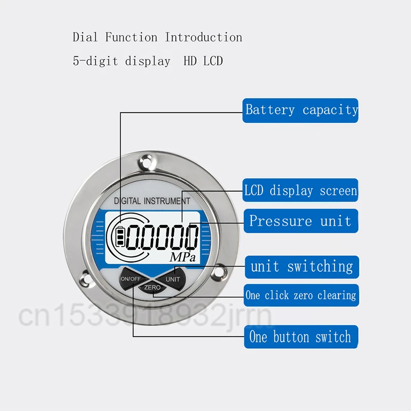 1Pcs YS100-ZT Axial…