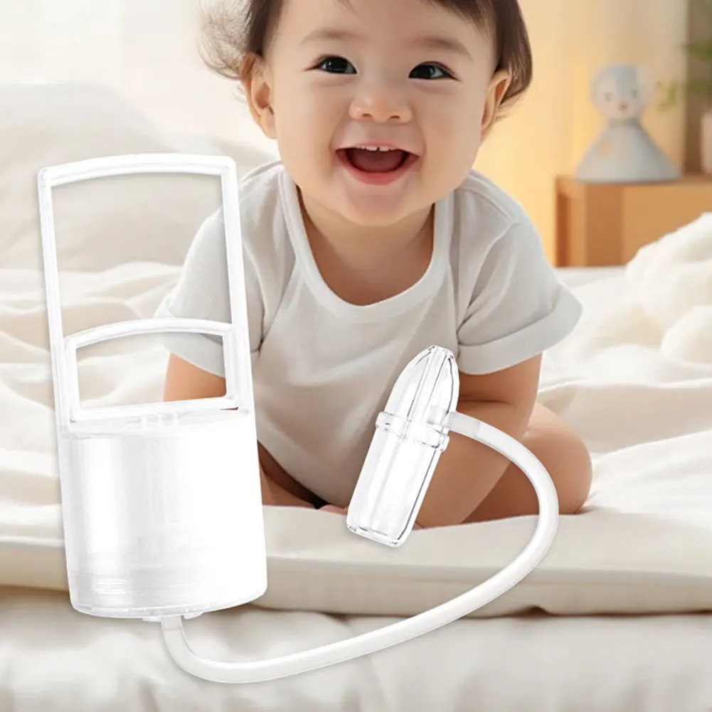 Manual Nasal Aspirator Easy To Use Versatile Nasal Cleaning Tool Newborns Essential Present