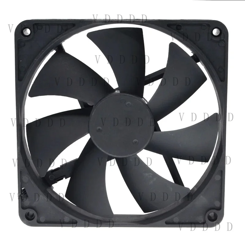 L... 140mm 14cm Computer Case Cooling Fan PC Waterproof Dustproof,2900RPM 140X140X25mm Dual Ball 12V,High Speed IP68 Cooler