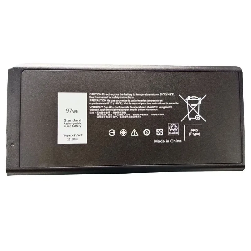 X8VWF Laptop Battery 11.1V 8550mAh for DELL 09FN4 CJ2K1 DKNKD Latitude 14 E7404 5XT3V 7404 E5404 4XKN5 Brand-New High Quality