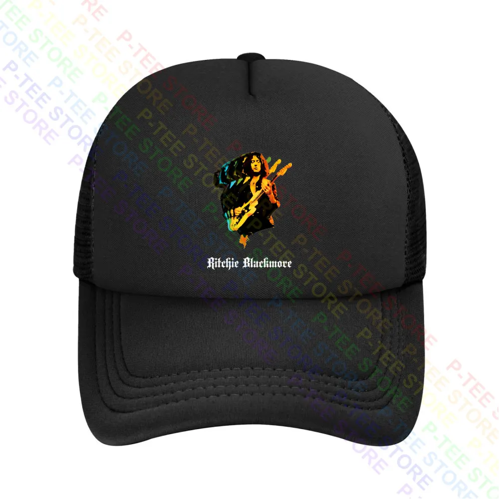 Ritchie Blackmore Solo Rock'N'Roll Dio Baseball Cap Snapback Caps Knitted Bucket Hat