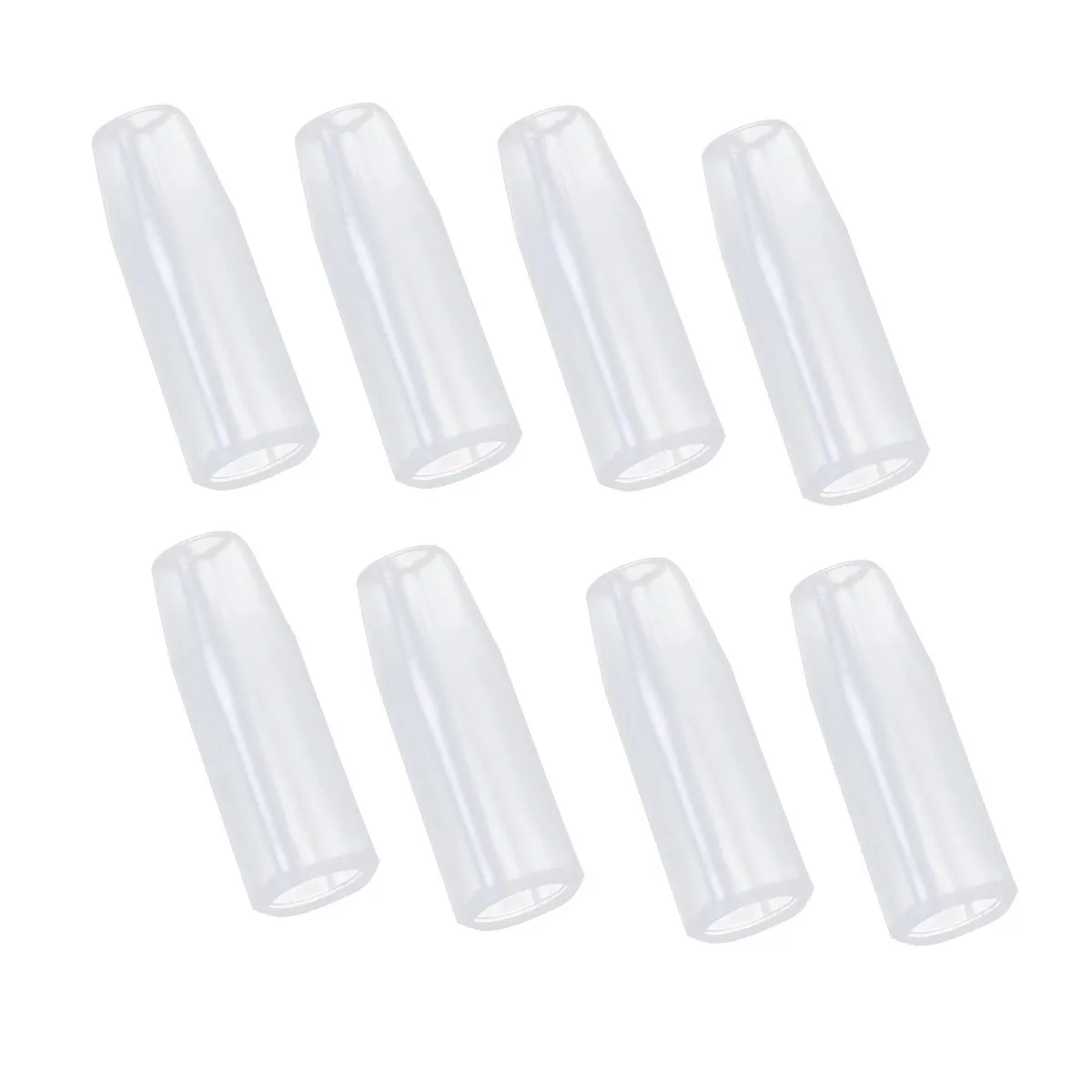 20Pcs Breath Alcohol Mouthpiece Compatible with At-818 Breathalyzer Hygienic Washable Reusable Sanitary Multi-Person