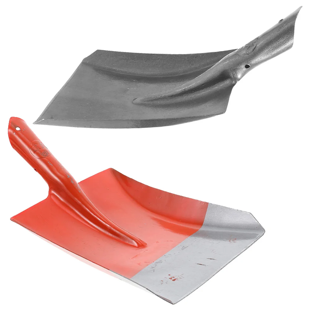 2Pcs Small Garden Trowels High-Carbon Steel Shovels Handheld Multi-Use Digging Tools Portable Gardening Supplies