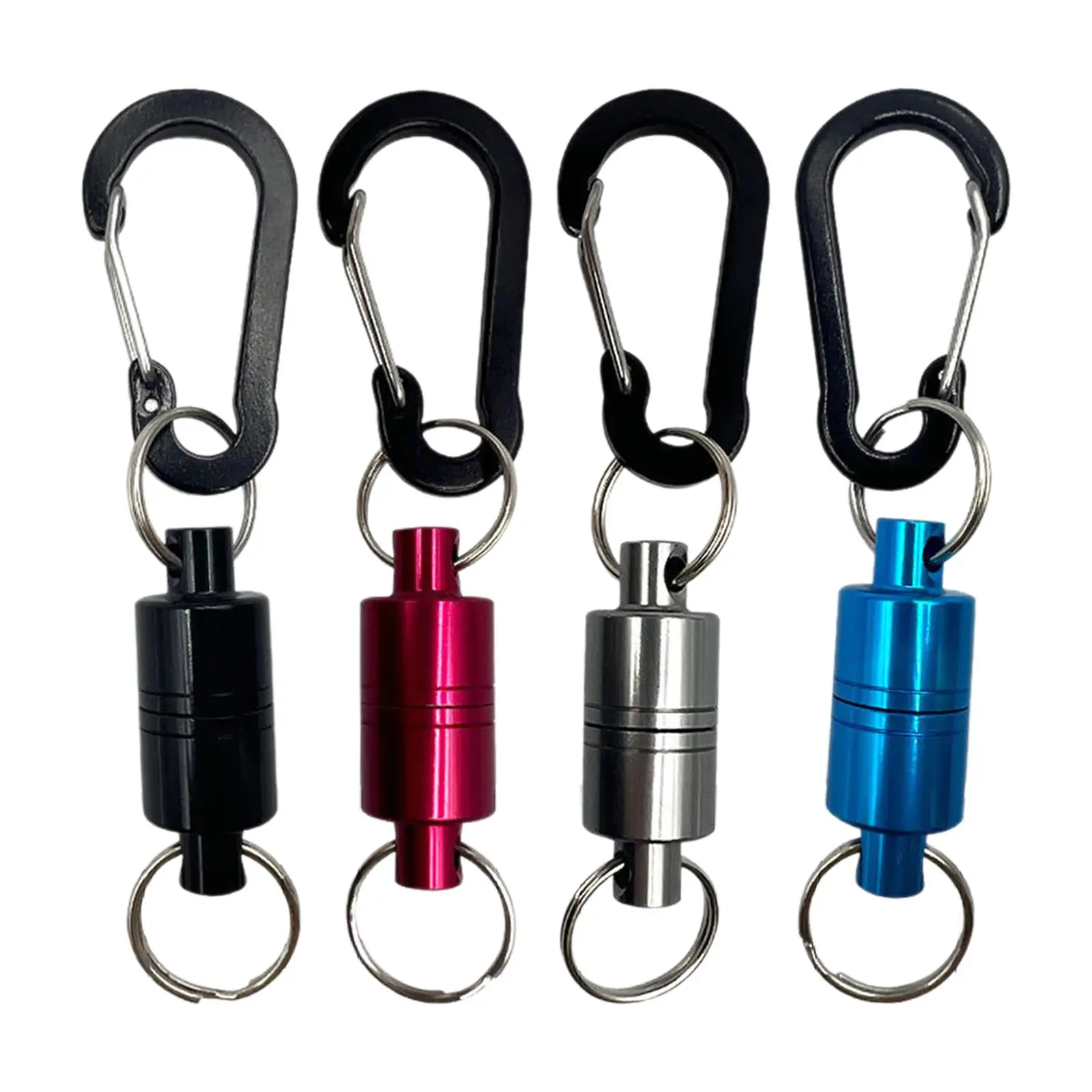 Fly Fishing Magnetic Net Release Fishing Accessory Keeper Keychain Hook