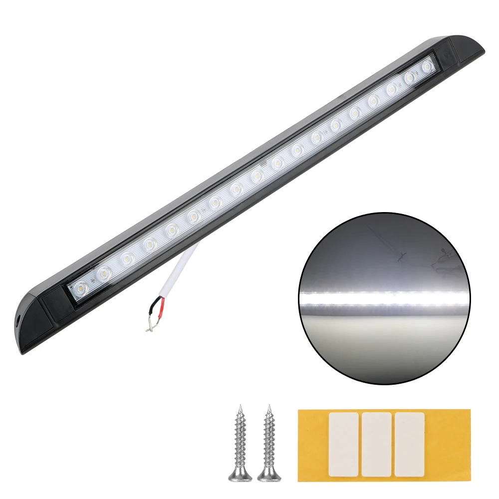 NONE Trailer Exterior Light 12-28V White 3